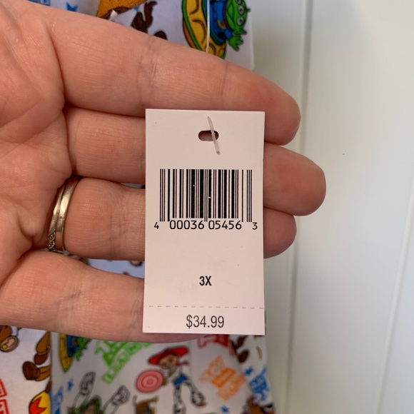 Disney World Toy Story Land Ringer t-shirt - Picture 4 of 4